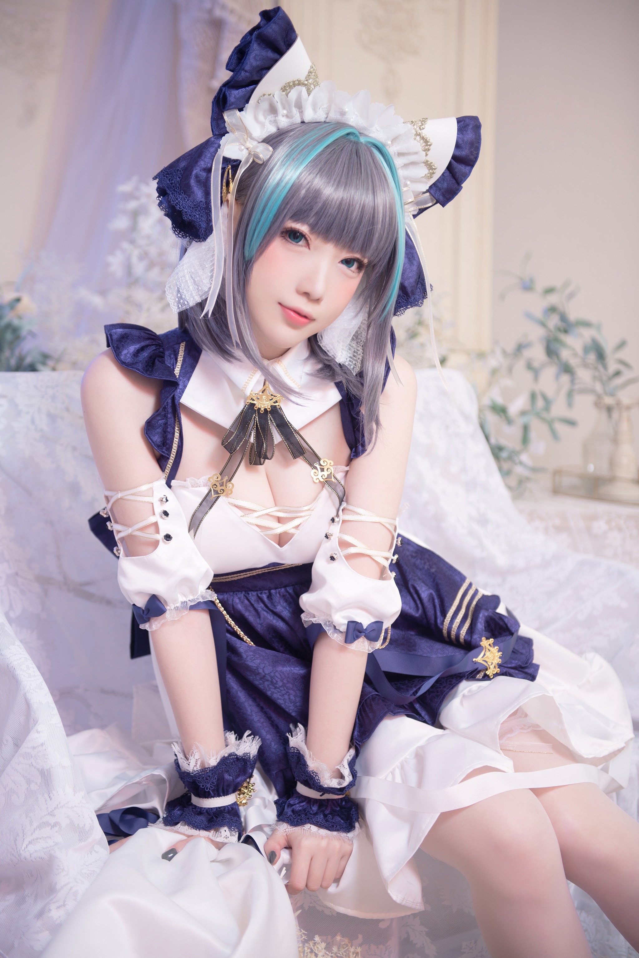 图片[1]-妖少you1 – NO.027 柴郡[12P]-XikXak
